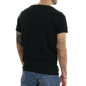 T-SHIRT MISTO LINO BL11 - Mad Fashion | img vers.300x/